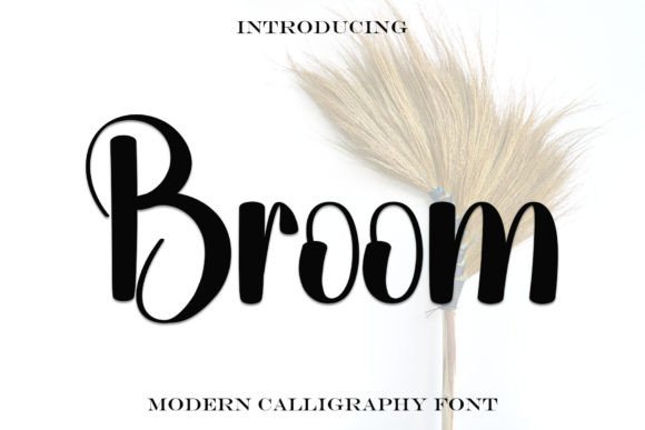 Broom: A Designer’s Review of This Bold Display Typeface