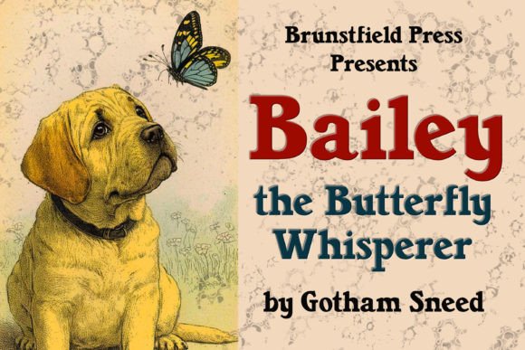 Brunstfield: A Bold Serif for Editorial and Fantasy Design