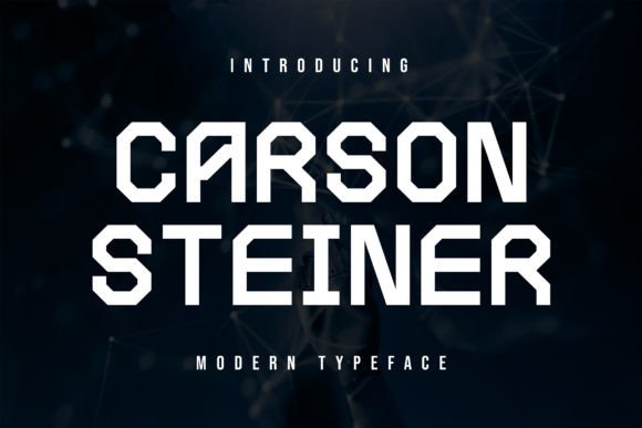 Carson Steiner: A Casual Display Font for Effortless Branding