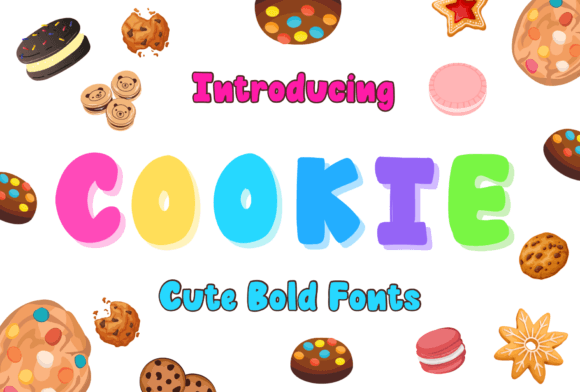 Cookie Bold: A Playful Display Font for Modern Editorial Design