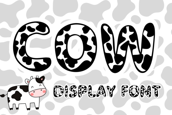 Cow Font Review: A Designer’s Take on This Display Typeface
