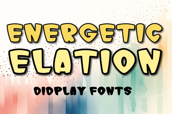 Energetic Elation: The Display Font That Powers Campaign Visuals