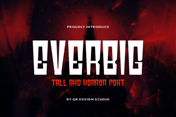 Everbig: A Bold Display Font for Impactful Web Design