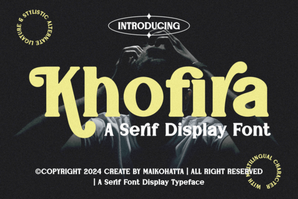 Khofira Font: Modern Typography for Professional Editorial Design