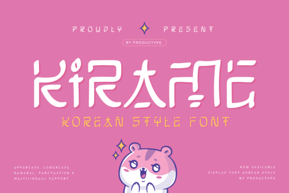 Kirame: The Display Font That Elevates Your Brand Identity