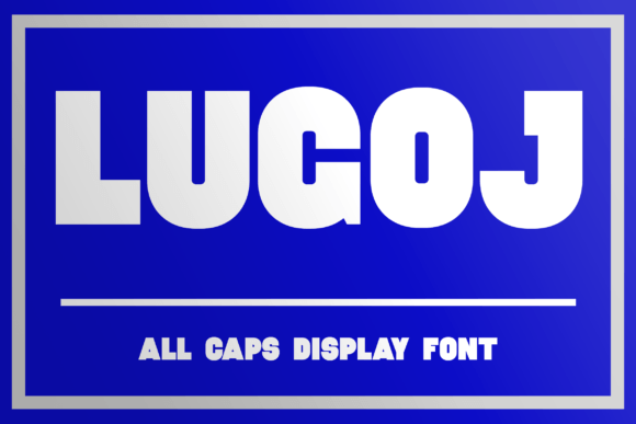 Lugoj Display Font: Elevating Campaign Visuals and Brand Clarity