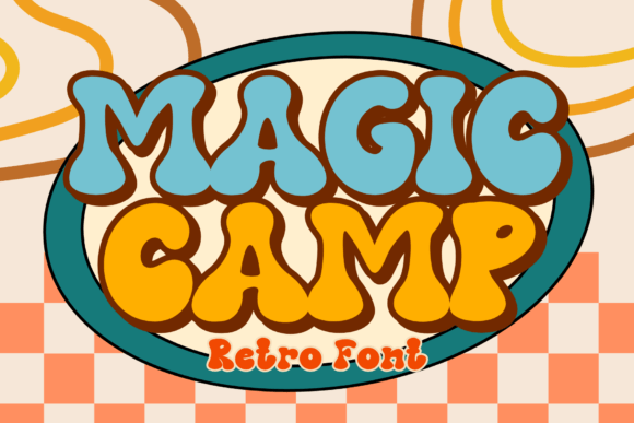 Magic Camp: A Retro Typeface for Authentic Brand Identity