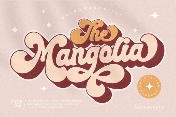 Mangolia Font: A Playful Script for Creative Makers