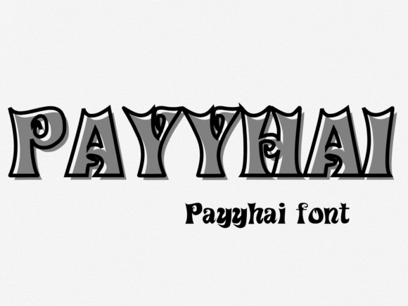 Payyhai: The Quirky Display Font That Elevates Campaign Visuals