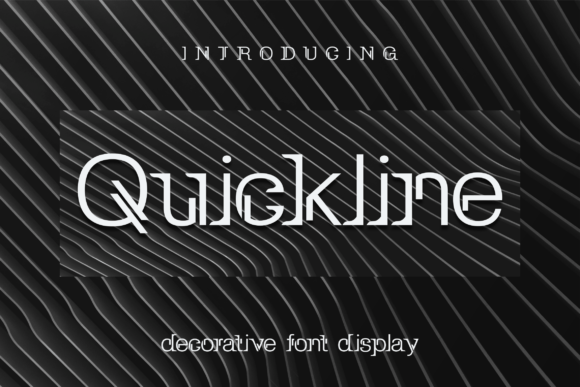 Quickline Typeface Review: Energy and Style for Digital Branding