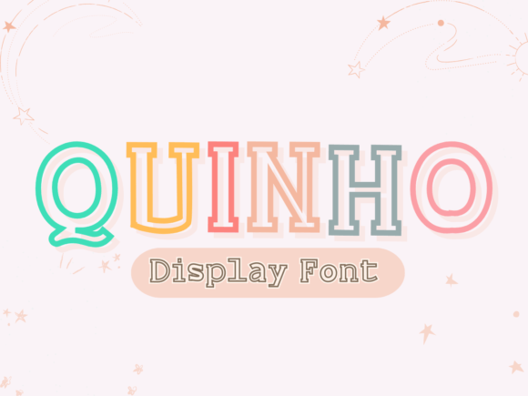 Quinho Typeface: Injecting Playful Energy Into Modern Brand Identity