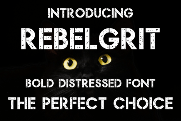 Rebel Grit Font Review: A Bold Choice for Rebellious Branding