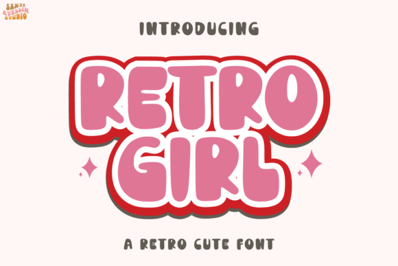 Retro Girl Typeface Review: Adding Vintage Charm to Editorial Design