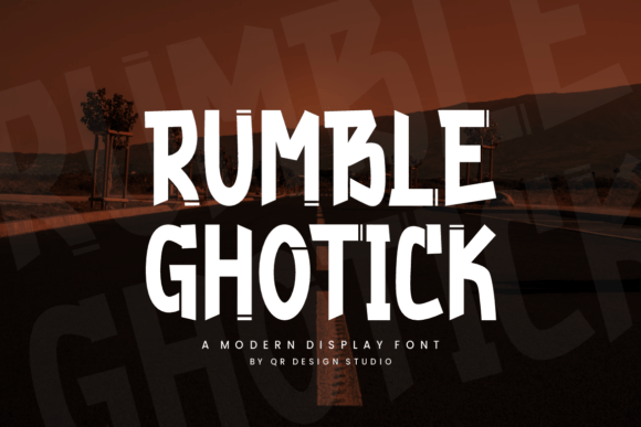Rumble Ghotick: A Playful Display Font for Modern Web Design