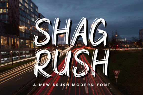 Shagrush Typeface: A Maker’s Review for Handmade Branding