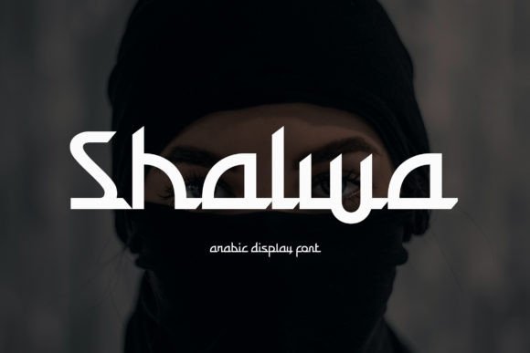 Shalwa: The Arabic Display Font for Bold Campaign Visuals