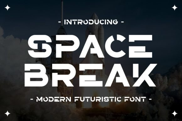Space Break Font: A Modern Typeface for Digital Branding