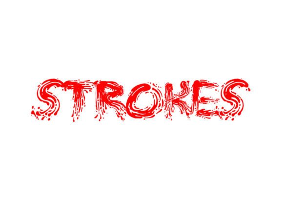 Strokes: A Whimsical Display Font for Handmade Brands
