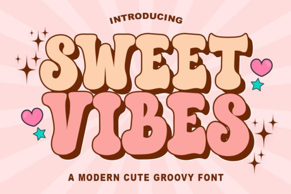 Sweet Vibes Typeface: Elevate Your Handmade Brand Identity