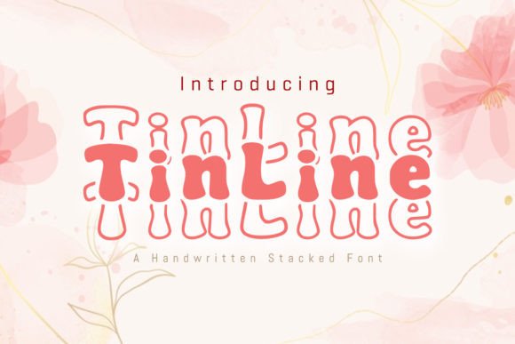 Tinline: A Fresh Display Font for Editorial Design