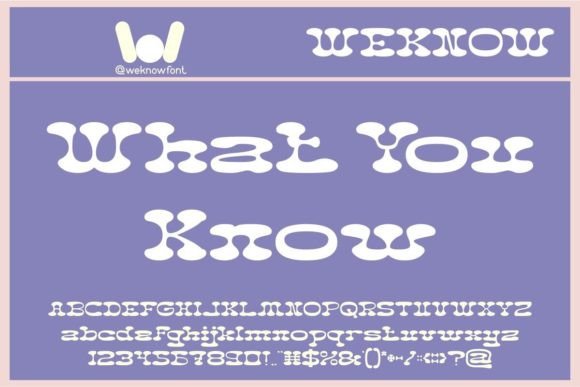 What You Know: A Dynamic Display Font for High-Impact Campaigns