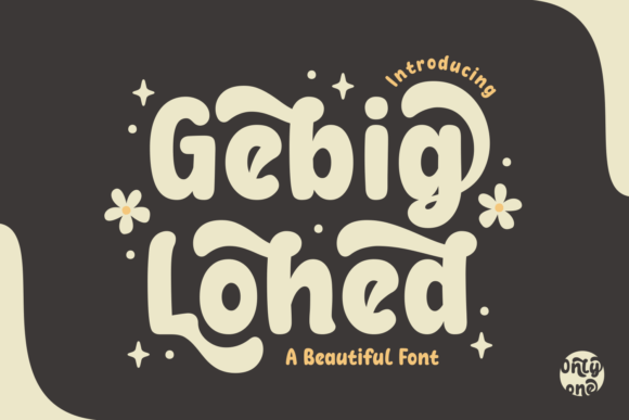 Why Gebig Lohed Is the Display Font Your Landing Page Needs