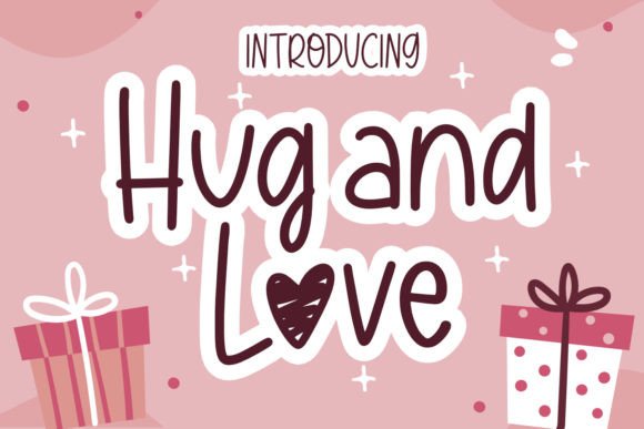 Why Hug and Love Font Is the Perfect Choice for Handmade Brand Identity