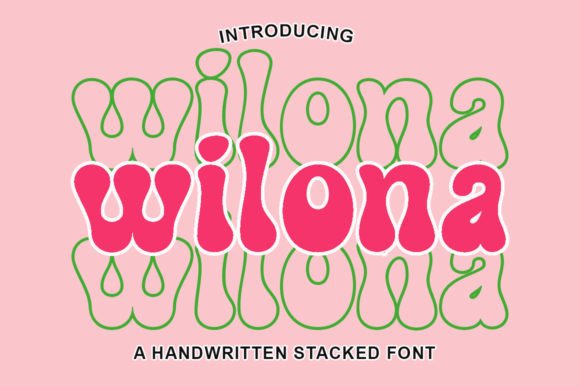 Wilona: The Display Font That Elevates Editorial Design